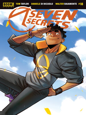 cover image of Seven Secrets (2020), Issue 18